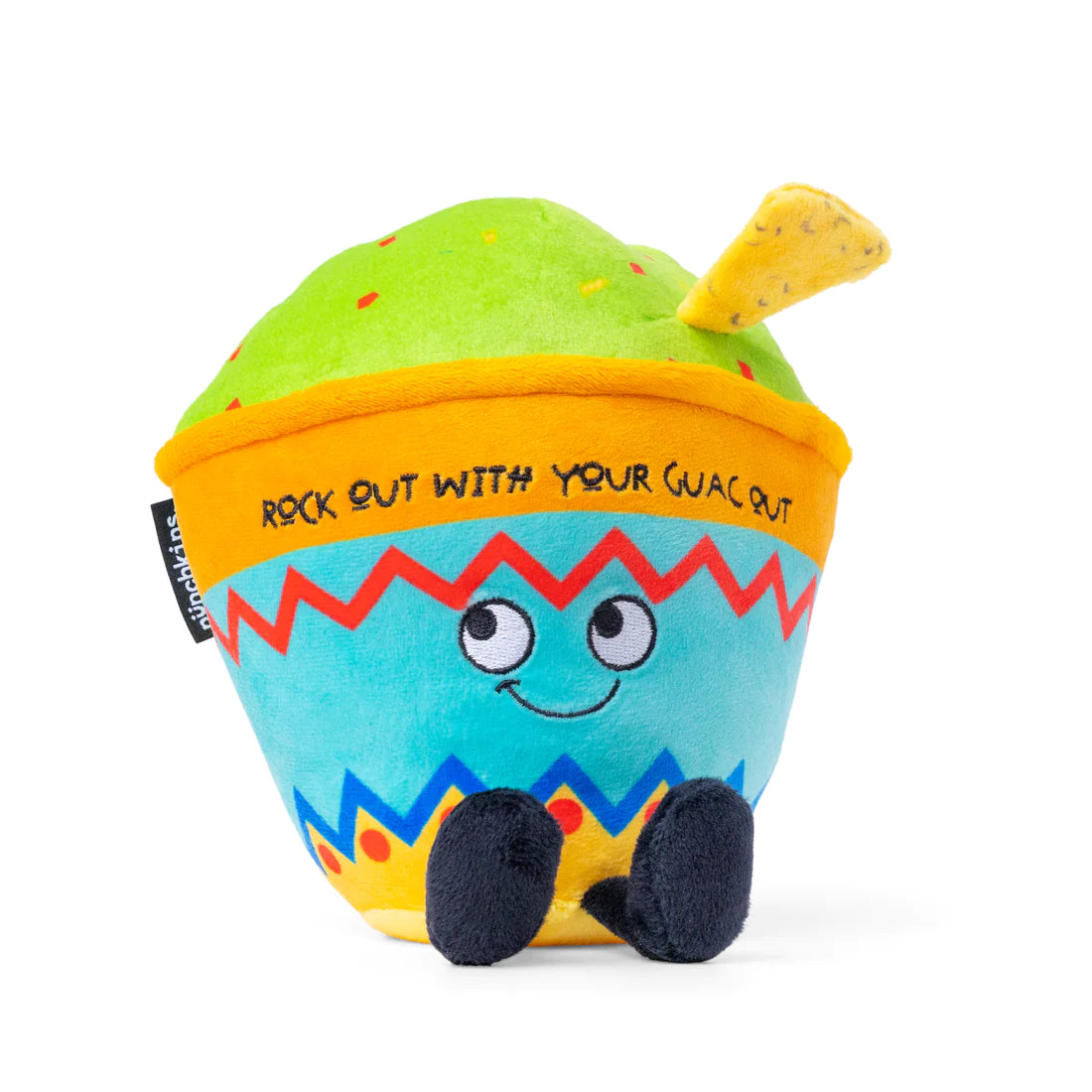 "Rock Out With Your Guac Out" Plush Guacamole | Anubis Games and Hobby