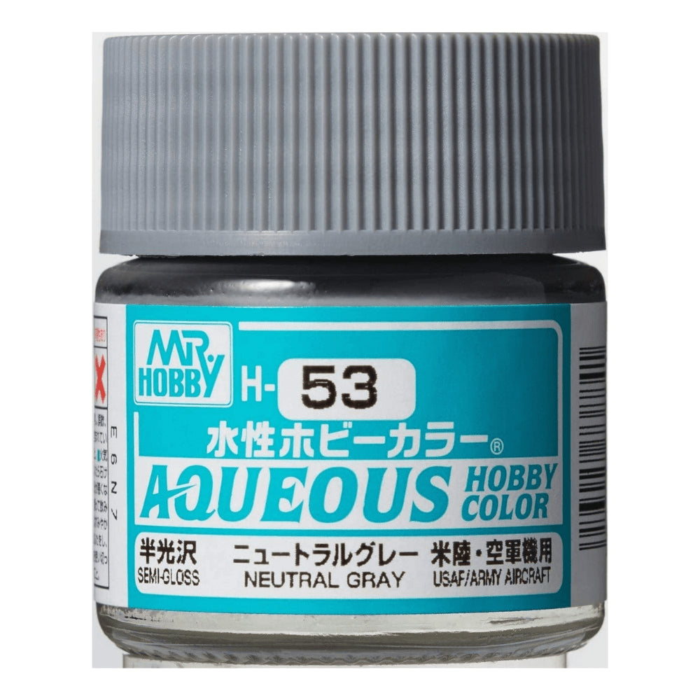 Mr. Color Aqueous Neutral Gray Semi-Gloss | Anubis Games and Hobby