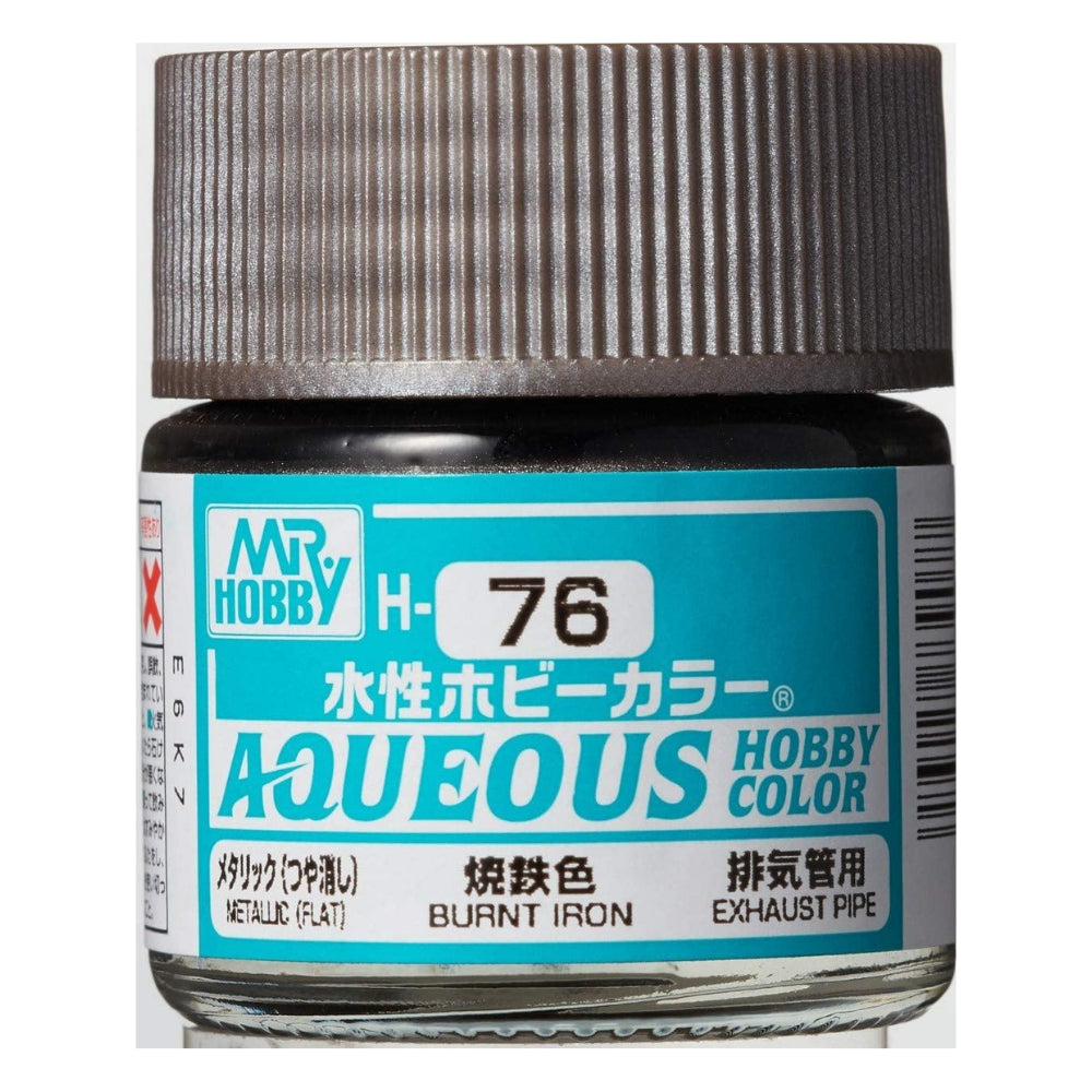 Mr. Color Aqueous Burnt Iron Flat | Anubis Games and Hobby