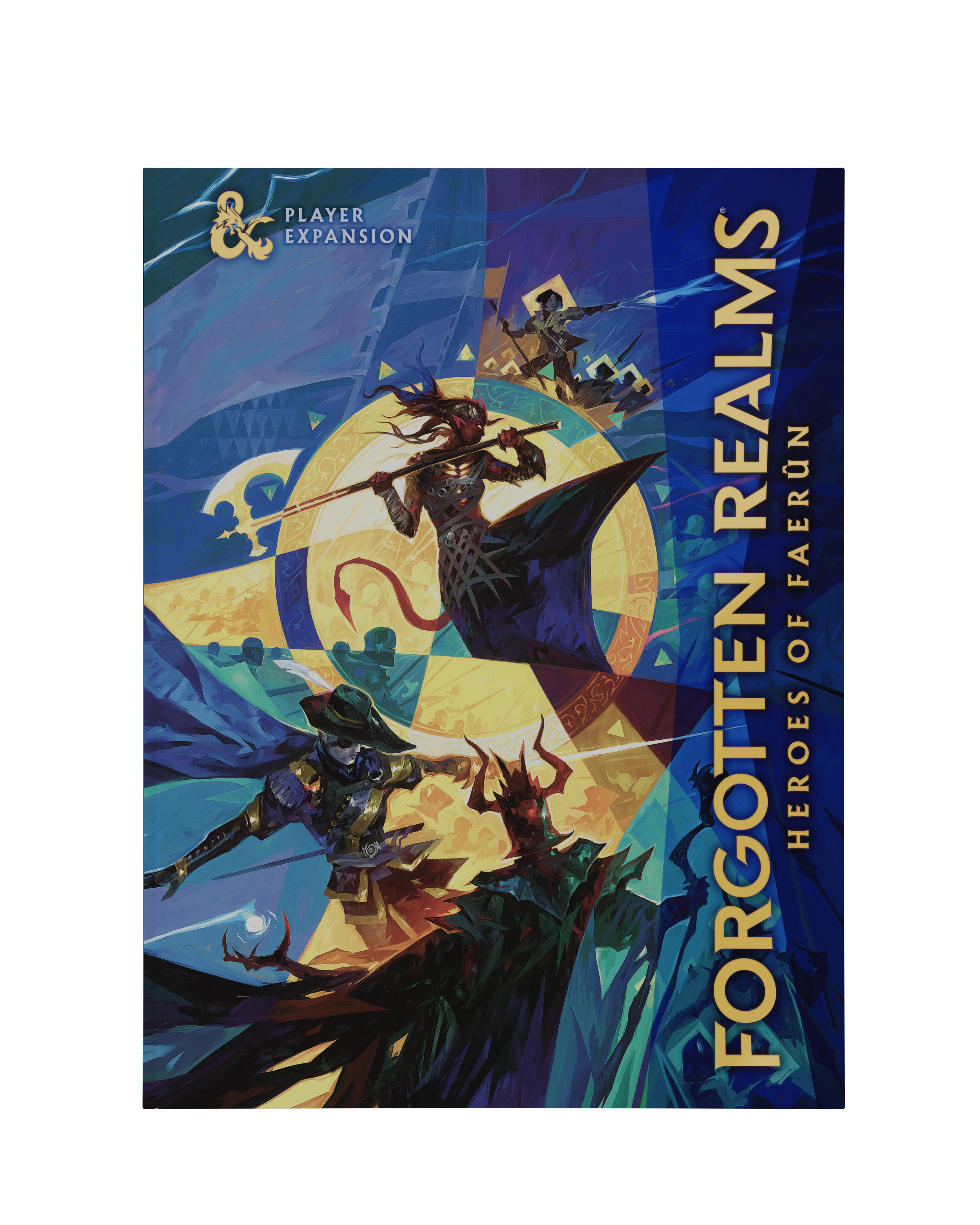 D&D Forgotten Realms - Heroes of Faerun Alternate Cover | Anubis Games and Hobby
