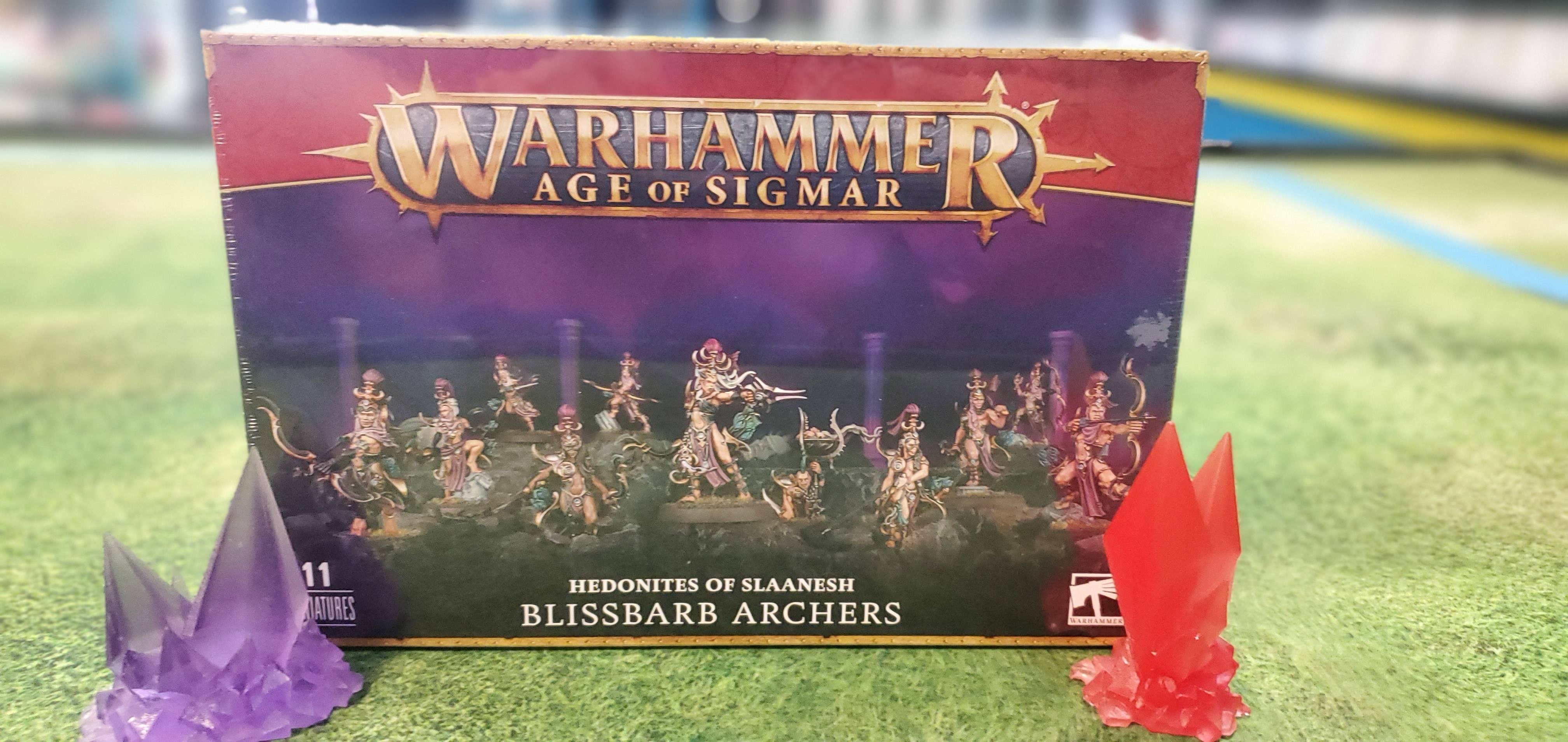 Hedonites of Slaanesh - Blissbarb Archers | Anubis Games and Hobby