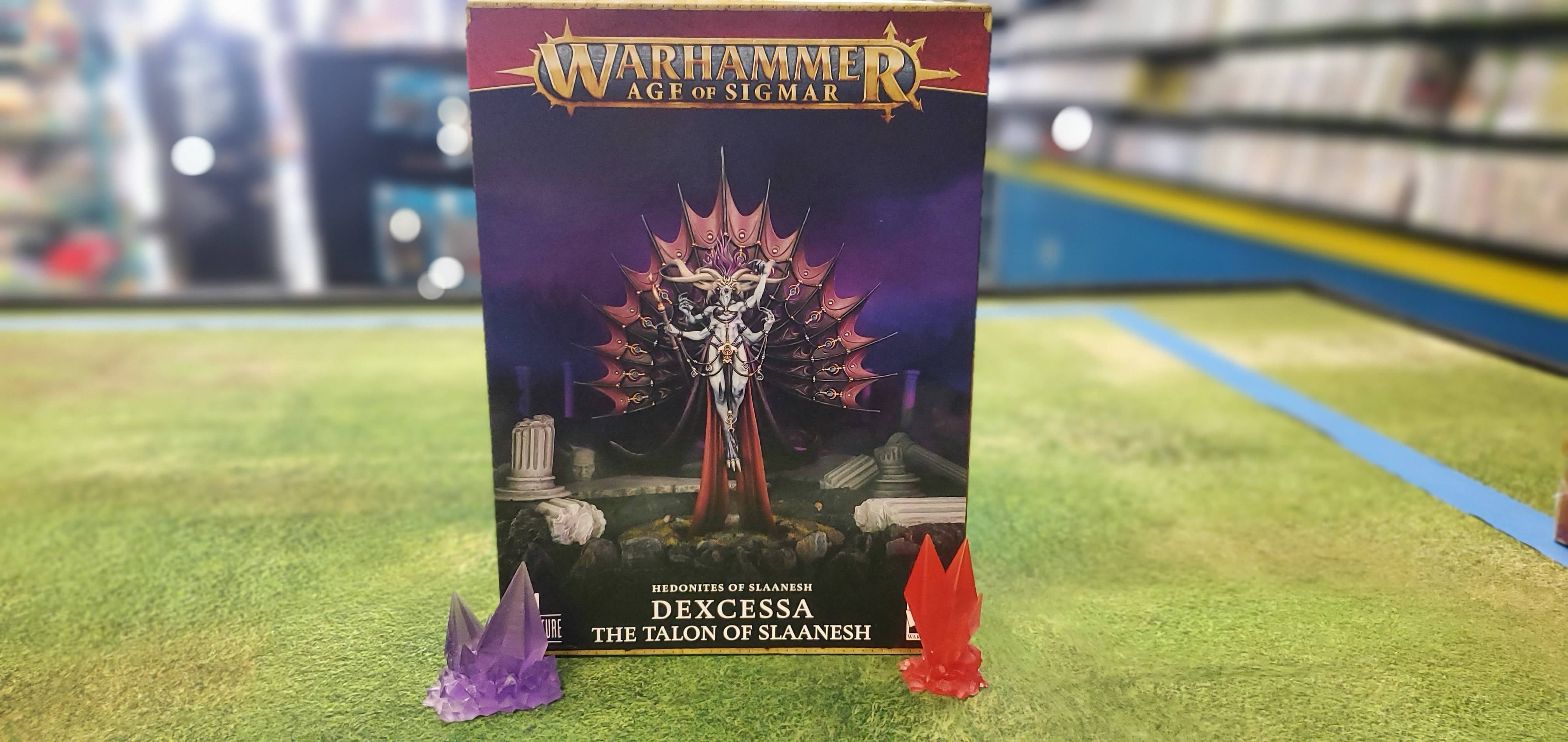 Hedonites of Slaanesh Dexcessa the Talon of Slaanesh | Anubis Games and Hobby