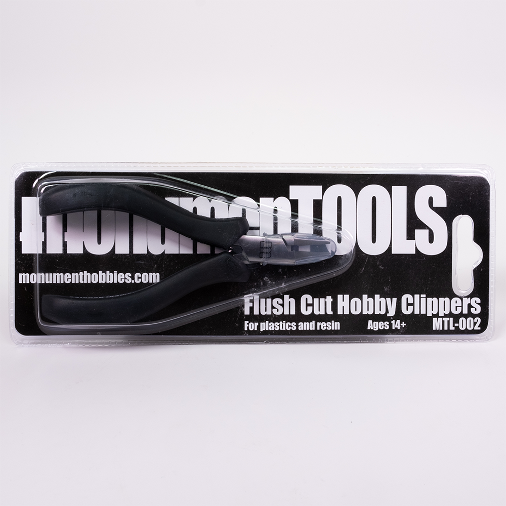 MonumenTOOLS - Flush Cut Hobby Clippers | Anubis Games and Hobby