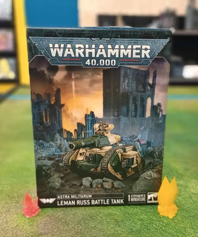 Astra Militarum Leman Russ Battle Tank | Anubis Games and Hobby