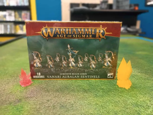 Lumineth Relm-Lords Vanari Auralan Sentinels | Anubis Games and Hobby