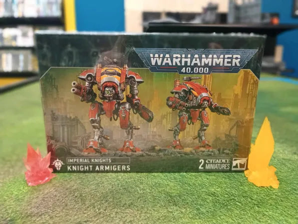 Imperial Knights Knight Armigers | Anubis Games and Hobby