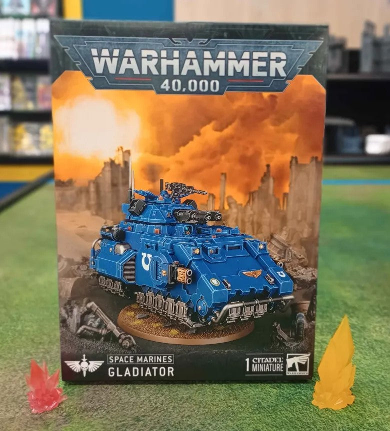 Space Marines Gladiator | Anubis Games and Hobby
