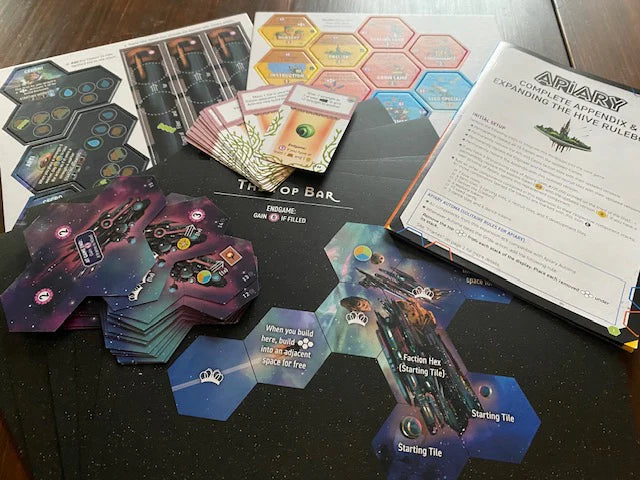 Apiary: Expanding The Hive Expansion | Anubis Games and Hobby