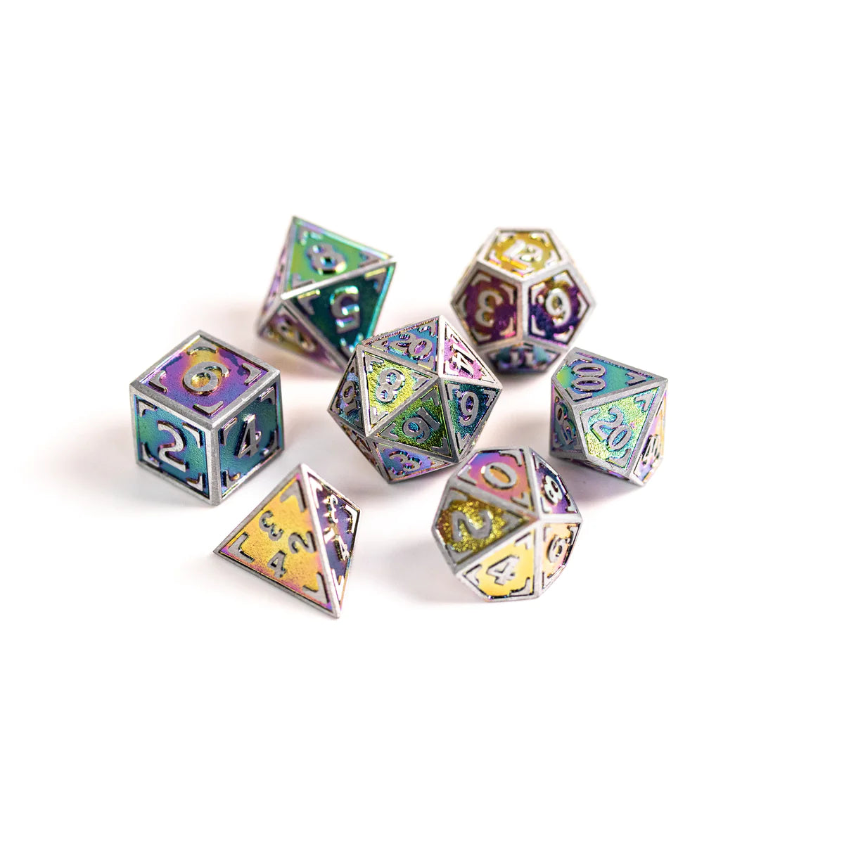 Reticle Arcane RPG Dice | Anubis Games and Hobby