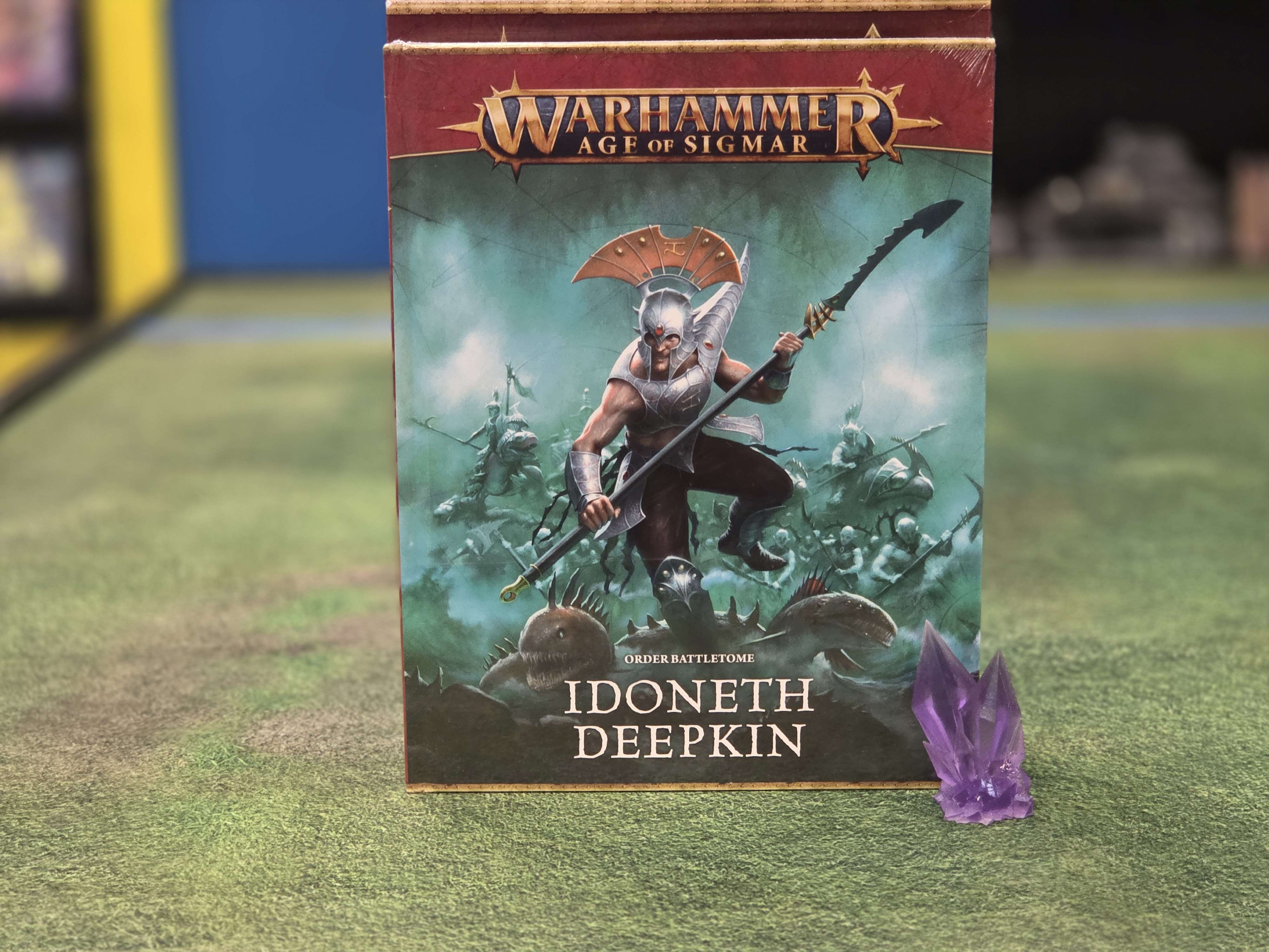 Idoneth Deepkin - Battletome | Anubis Games and Hobby