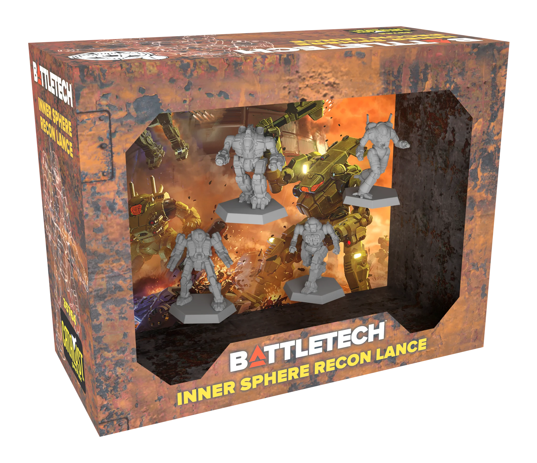 BattleTech: Inner Sphere Recon Lance | Anubis Games and Hobby