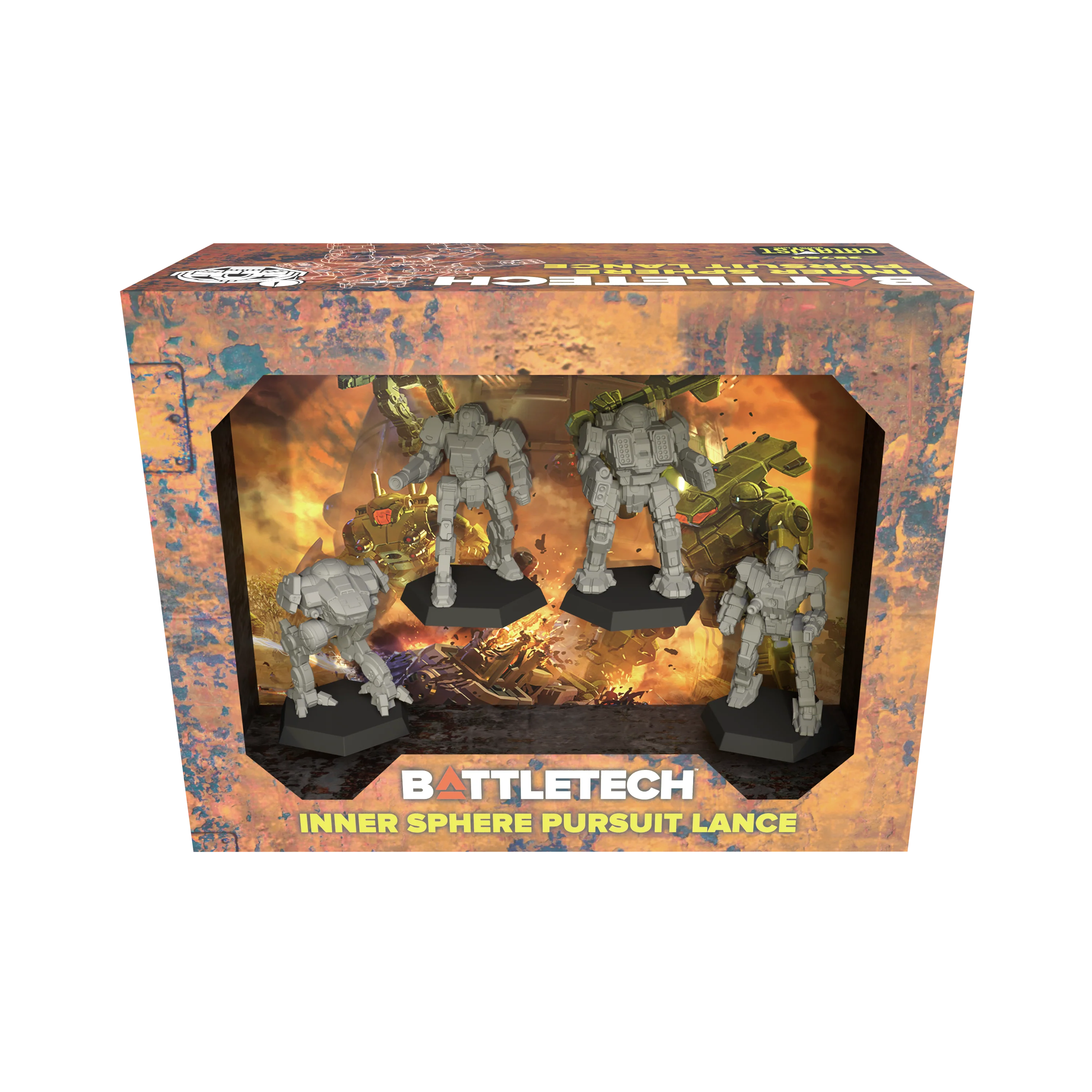 BattleTech: Inner Sphere Pursuit Lance | Anubis Games and Hobby