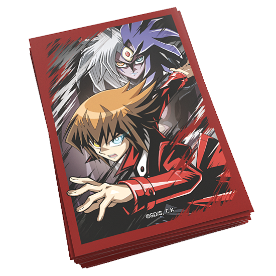 Jaden & Yubel  - Card Sleeves (50ct) | Anubis Games and Hobby