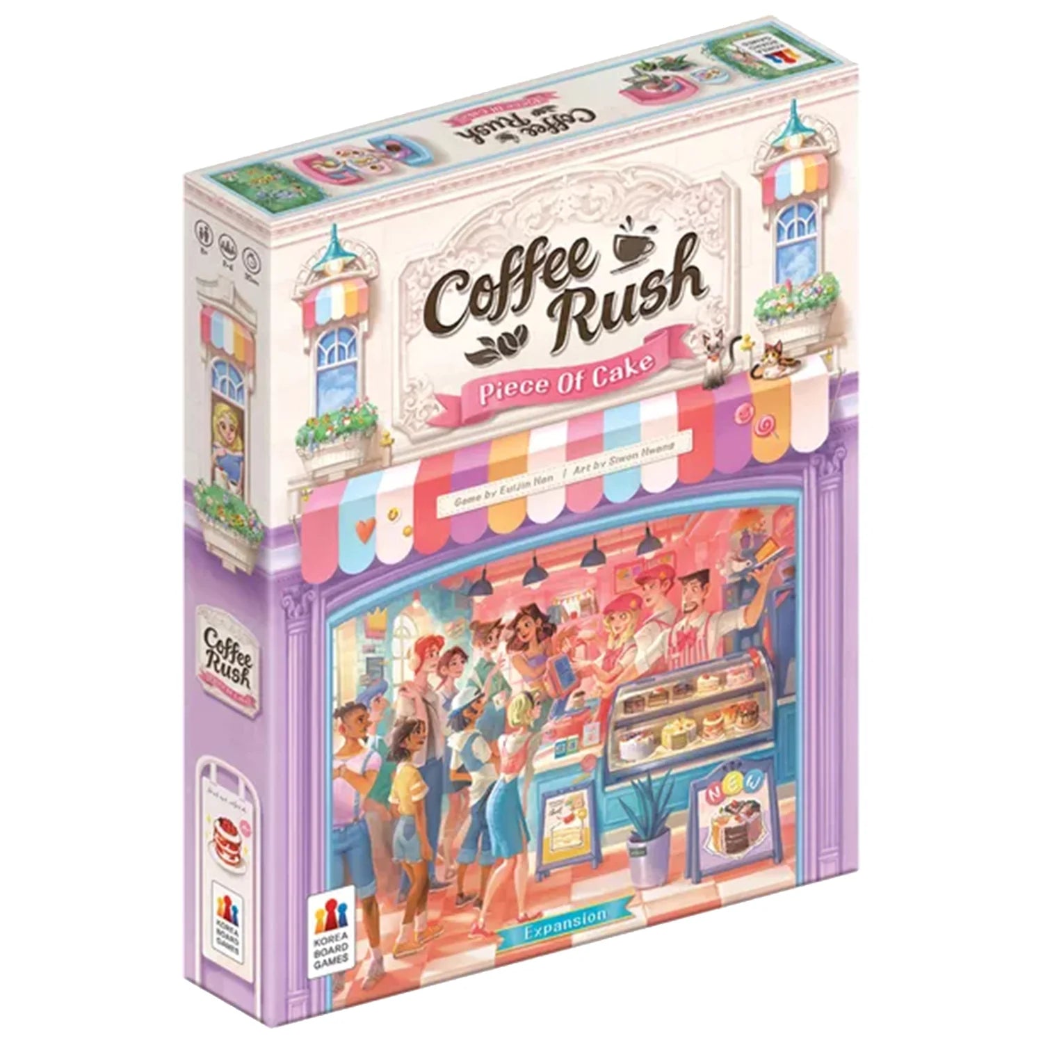 Coffee Rush: Piece of Cake | Anubis Games and Hobby