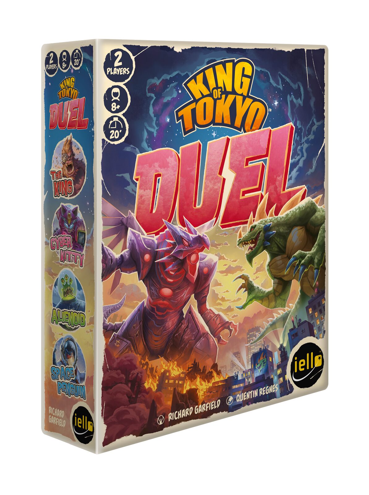 King of Tokyo: Duel | Anubis Games and Hobby