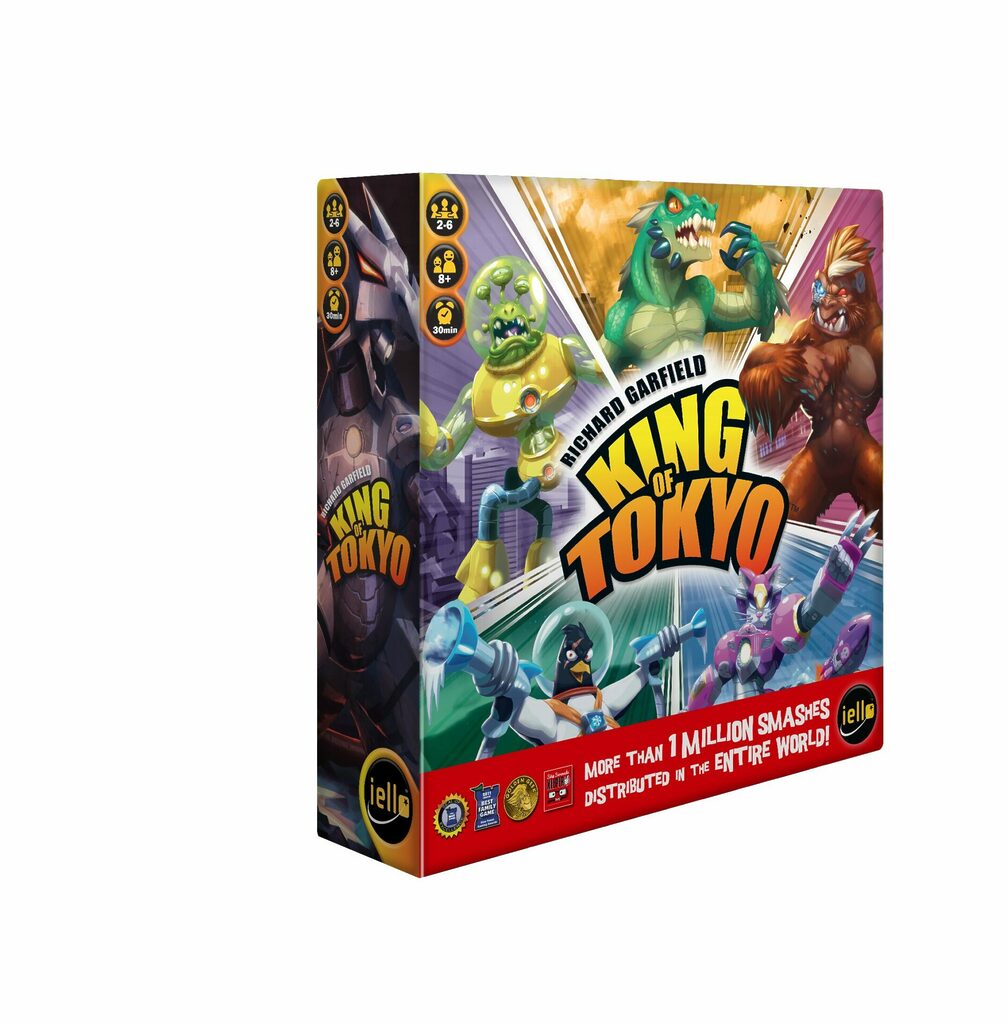 King of Tokyo: New Edition | Anubis Games and Hobby