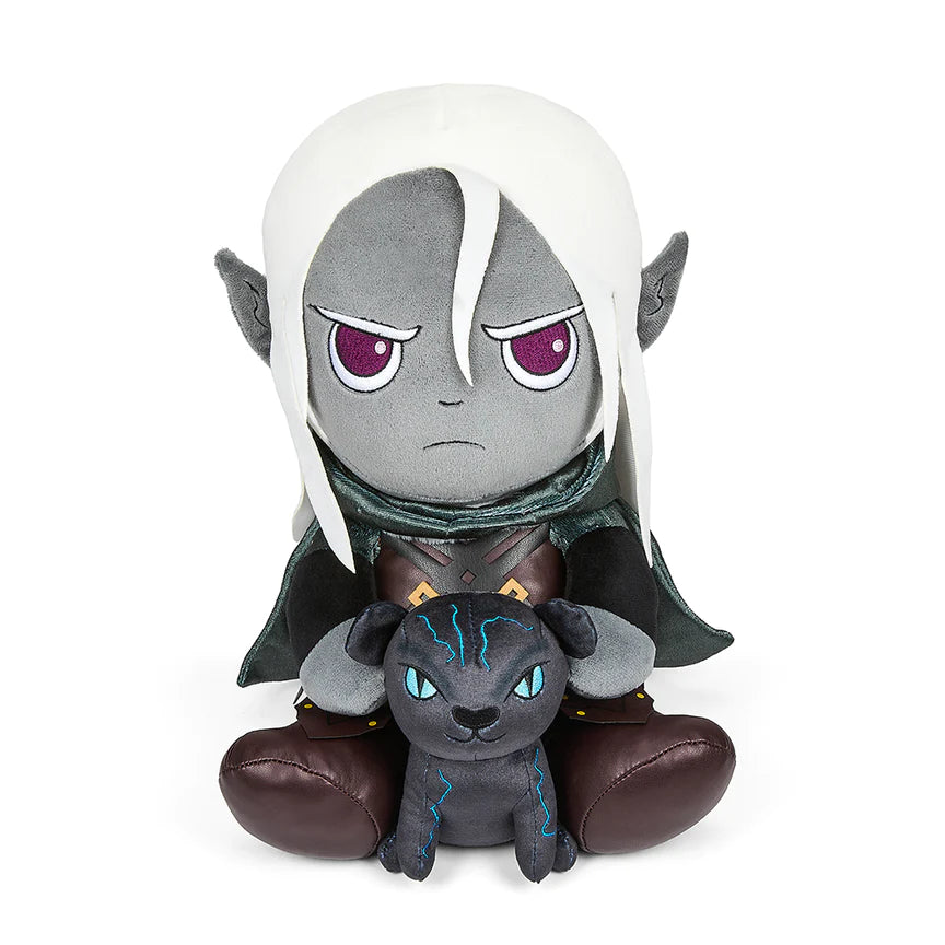 Drizzt & Guenhwyvar Plush 13in. | Anubis Games and Hobby