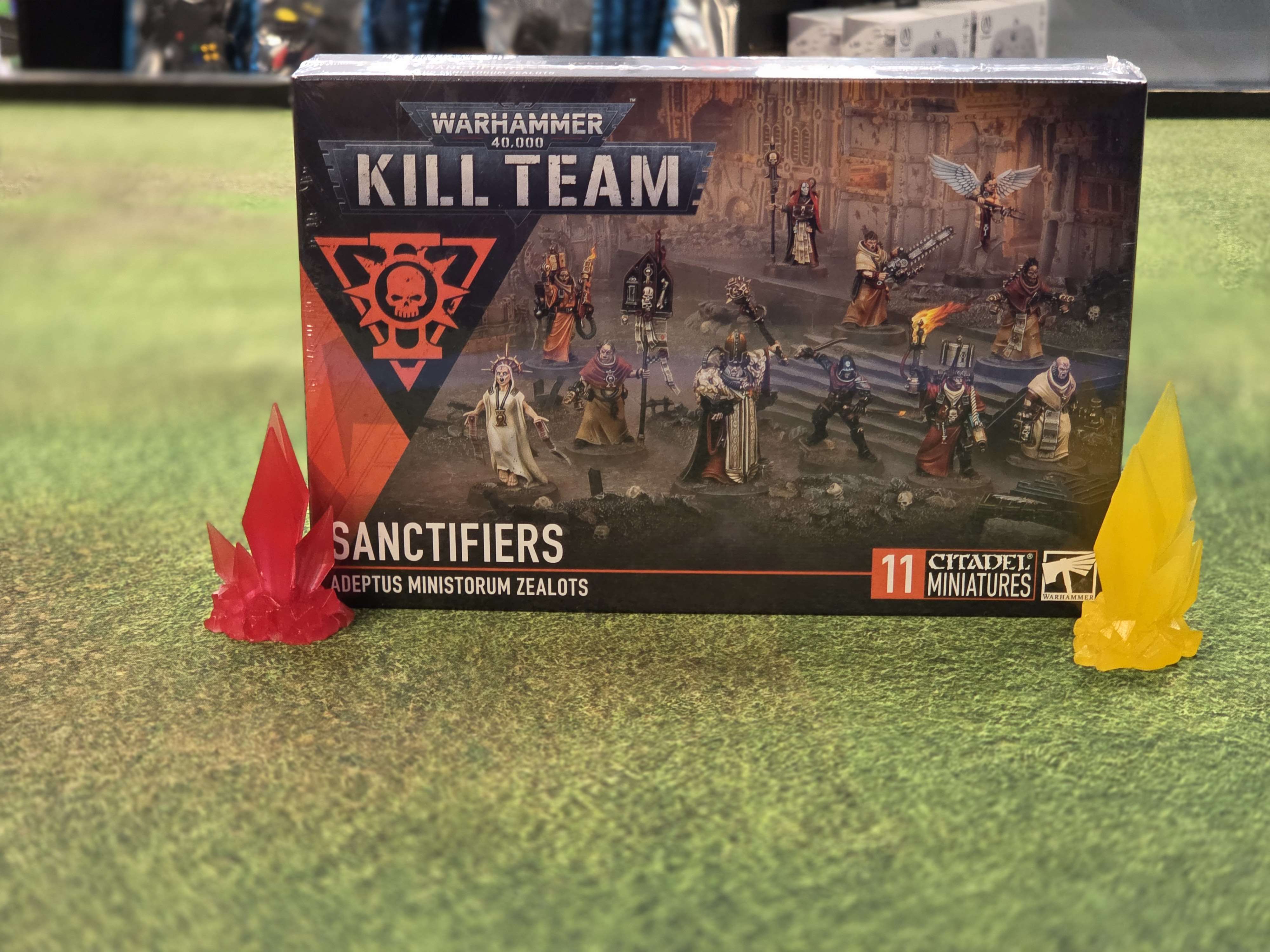KillTeam - Sanctifiers | Anubis Games and Hobby