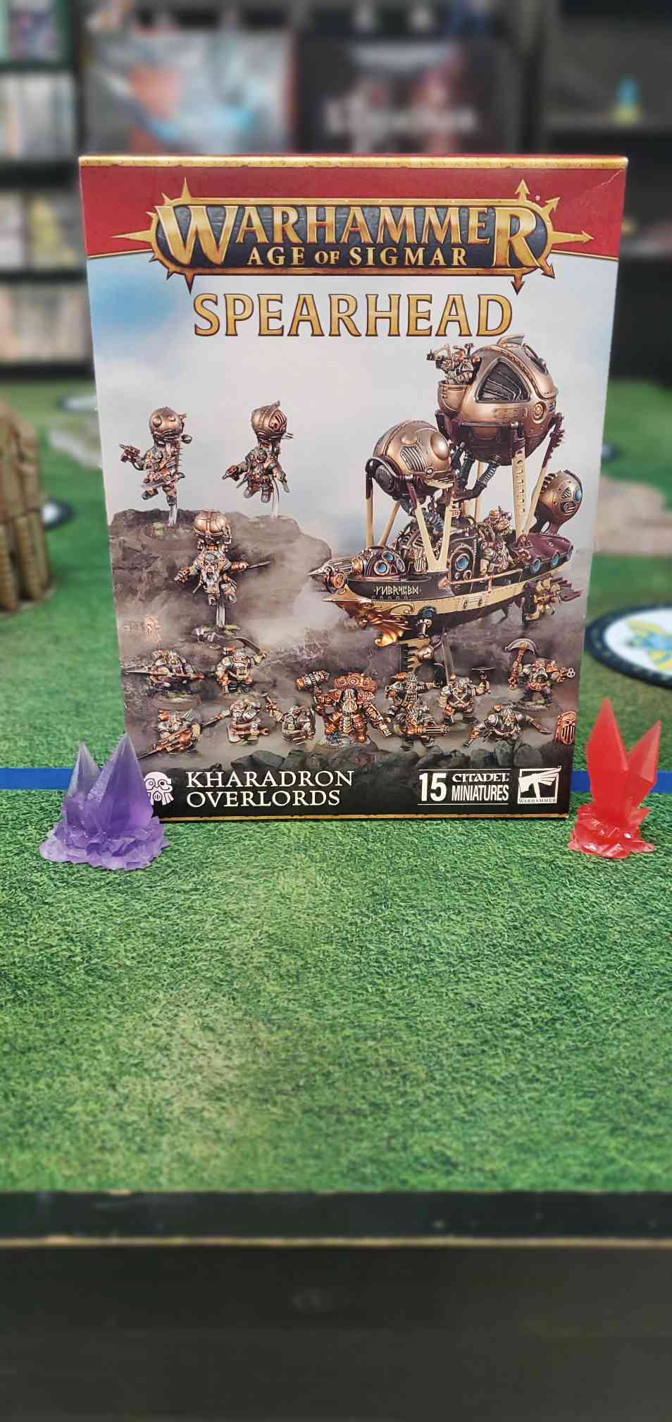 Spearhead - Kharadron Overlords | Anubis Games and Hobby