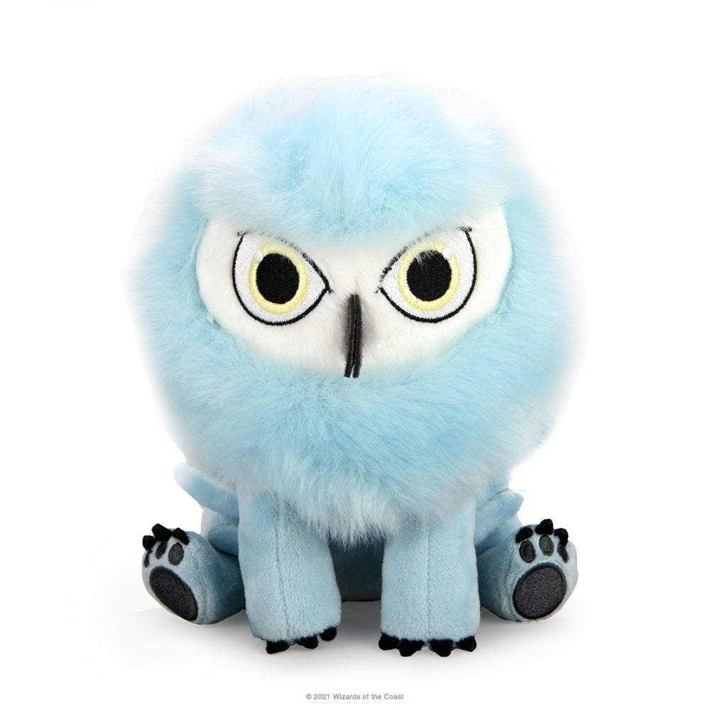 Snowy Owlbear Plush | Anubis Games and Hobby