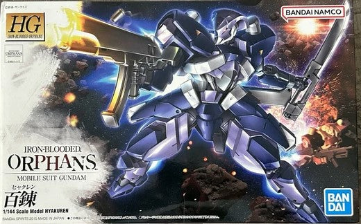 Hyakuren Gundam IBO - HG | Anubis Games and Hobby