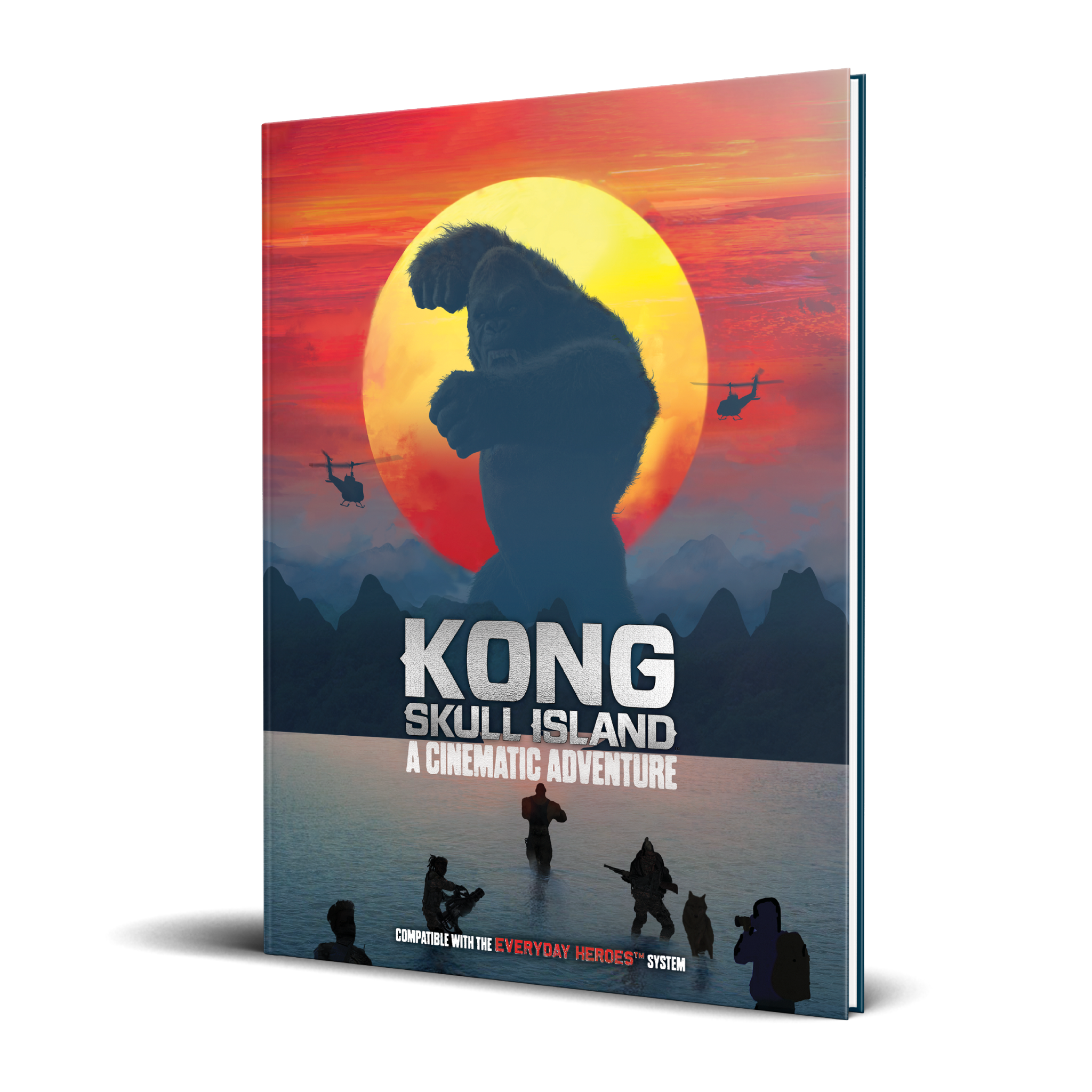 Everyday Heroes RPG: Kong Skull Island Cinematic Adventure | Anubis Games and Hobby
