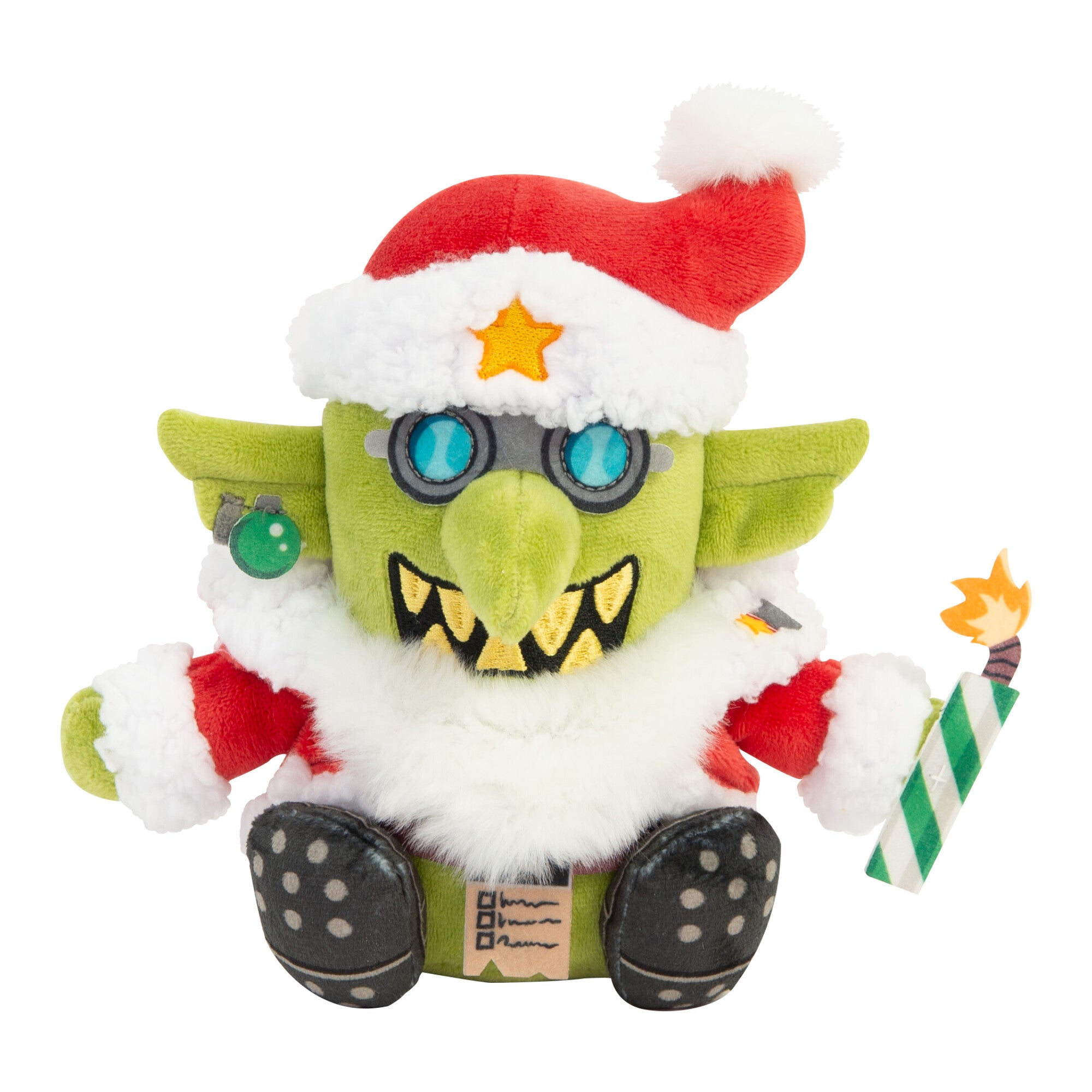 Warhammer Plush - Da Red Gobbo | Anubis Games and Hobby