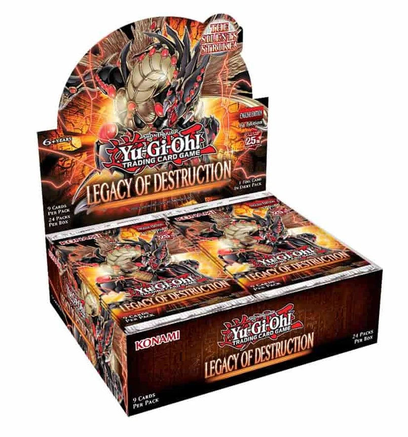 Legacy of Destruction Booster Box | Anubis Games and Hobby