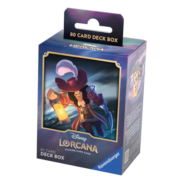 Lorcana TCG: The First Chapter Deck Box - Captain Hook | Anubis Games and Hobby