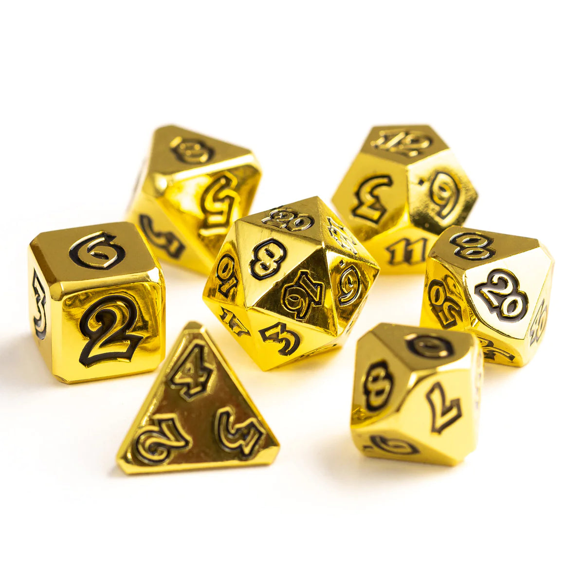 Lumina Diplomat RPG Dice | Anubis Games and Hobby