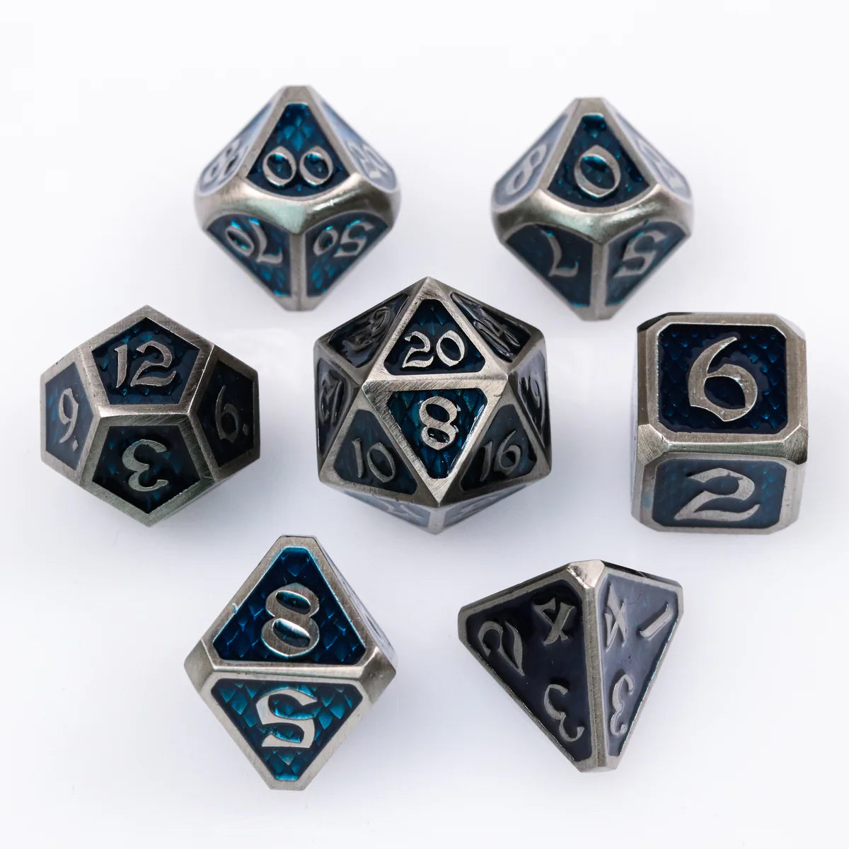 Drakona Gemtooth Batholain RPG Dice | Anubis Games and Hobby
