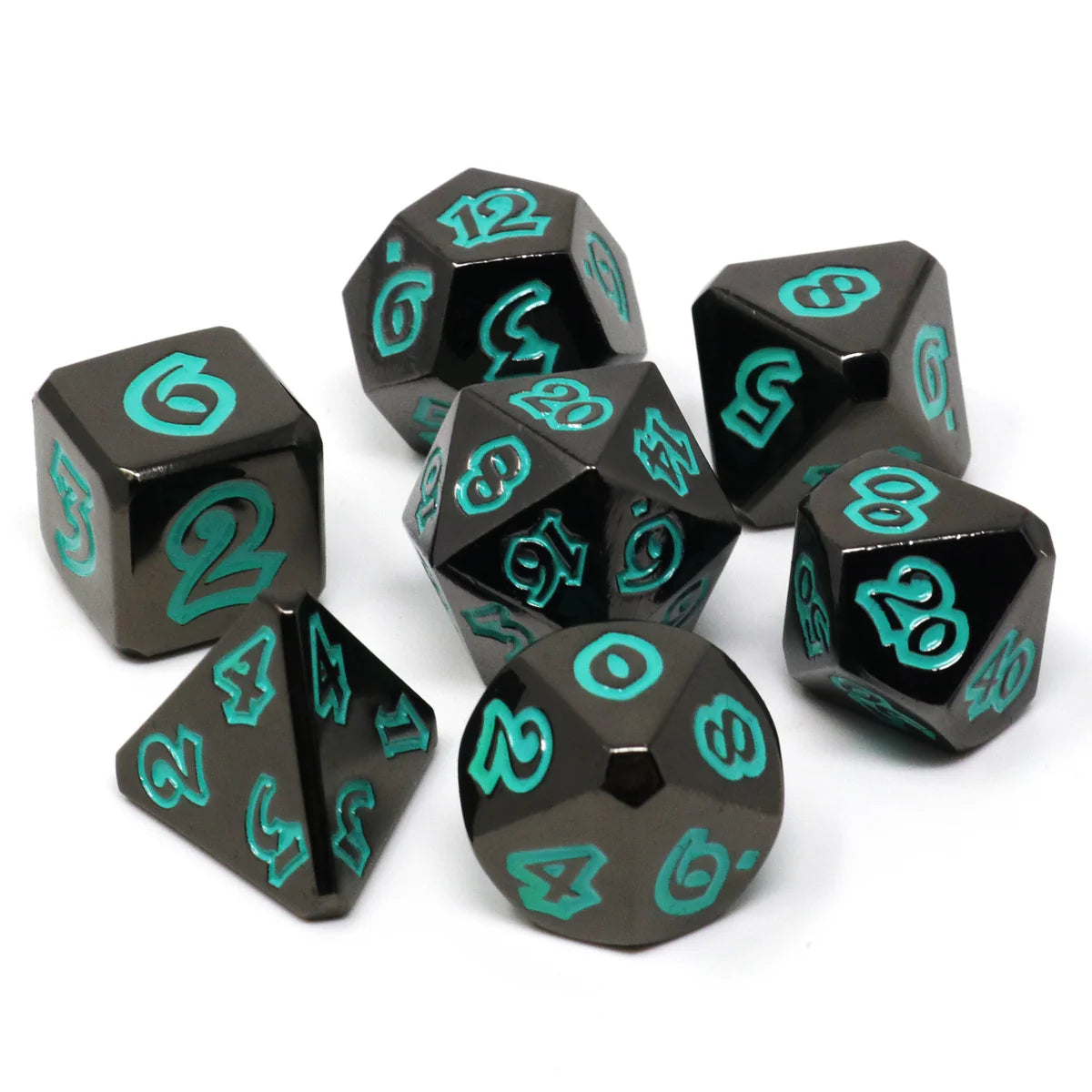 Lumina Forbidden Lagoon - RPG Dice | Anubis Games and Hobby
