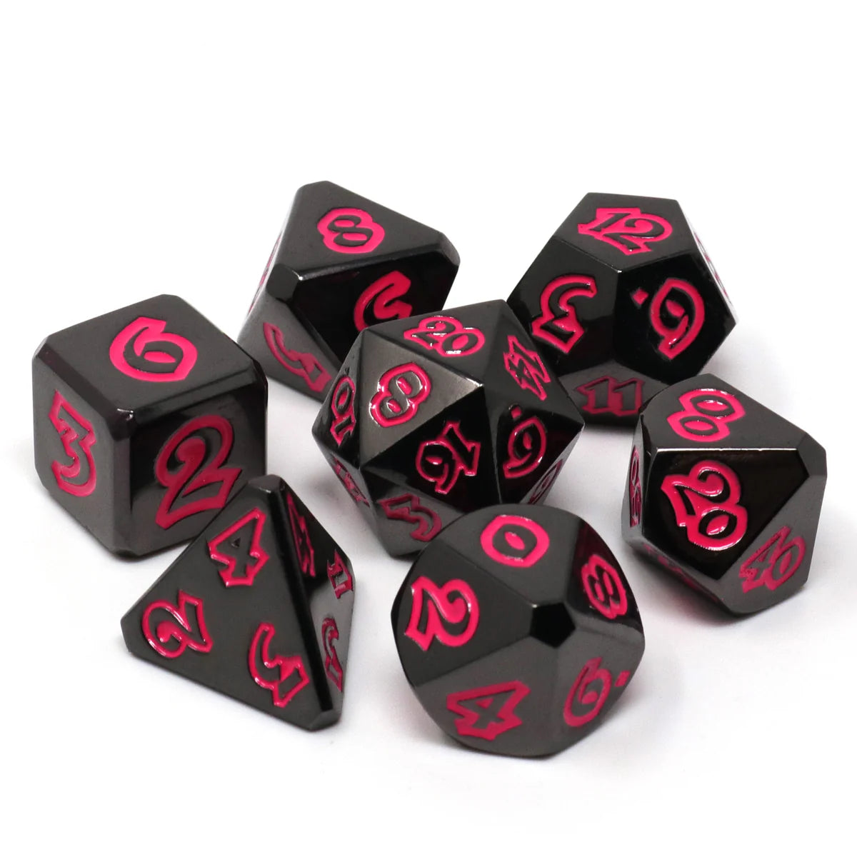 Lumina Death Blossom - RPG Dice | Anubis Games and Hobby