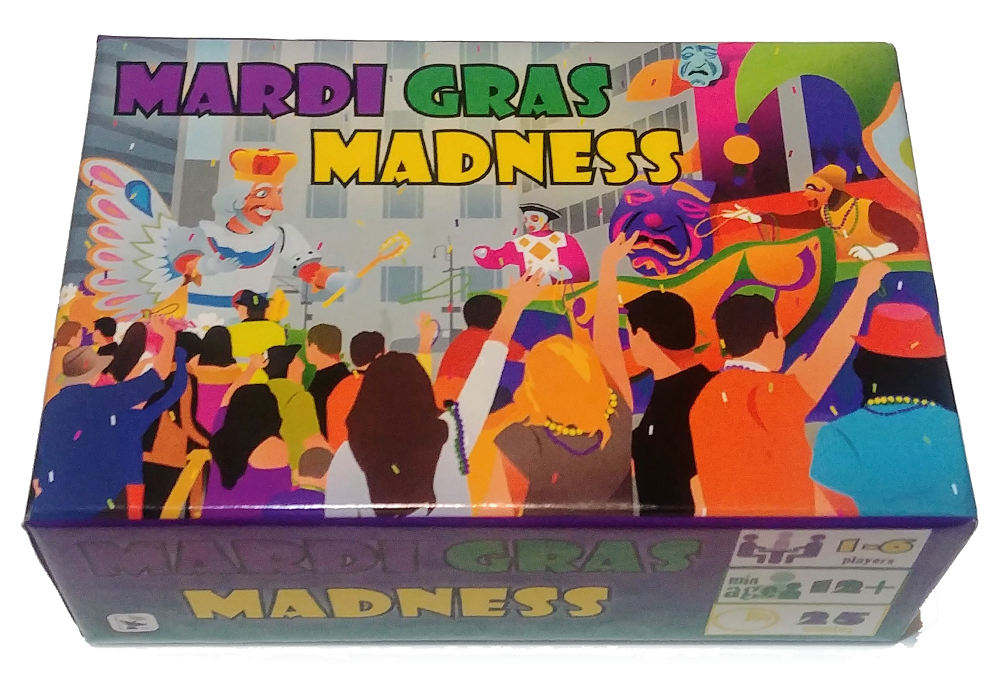 Mardi Gras Madness | Anubis Games and Hobby