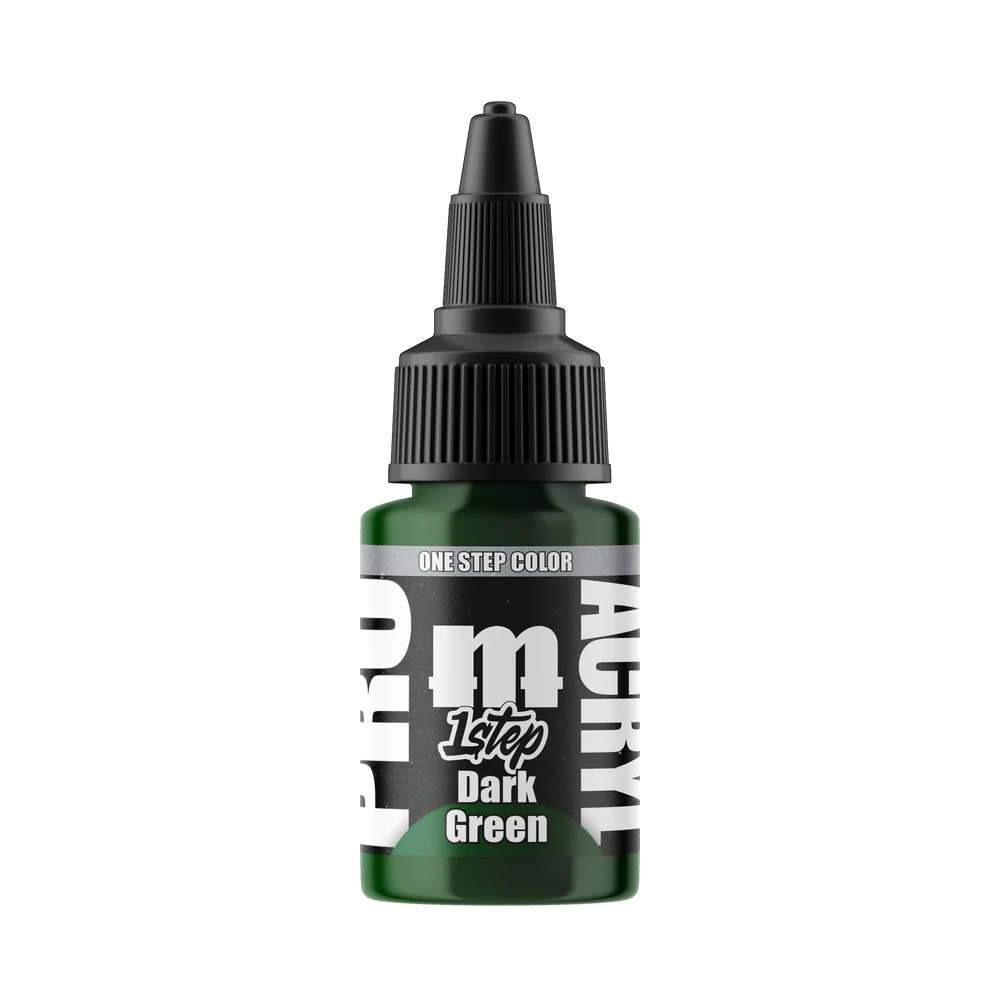 Pro-Acryl 1-STEP Dark Green | Anubis Games and Hobby
