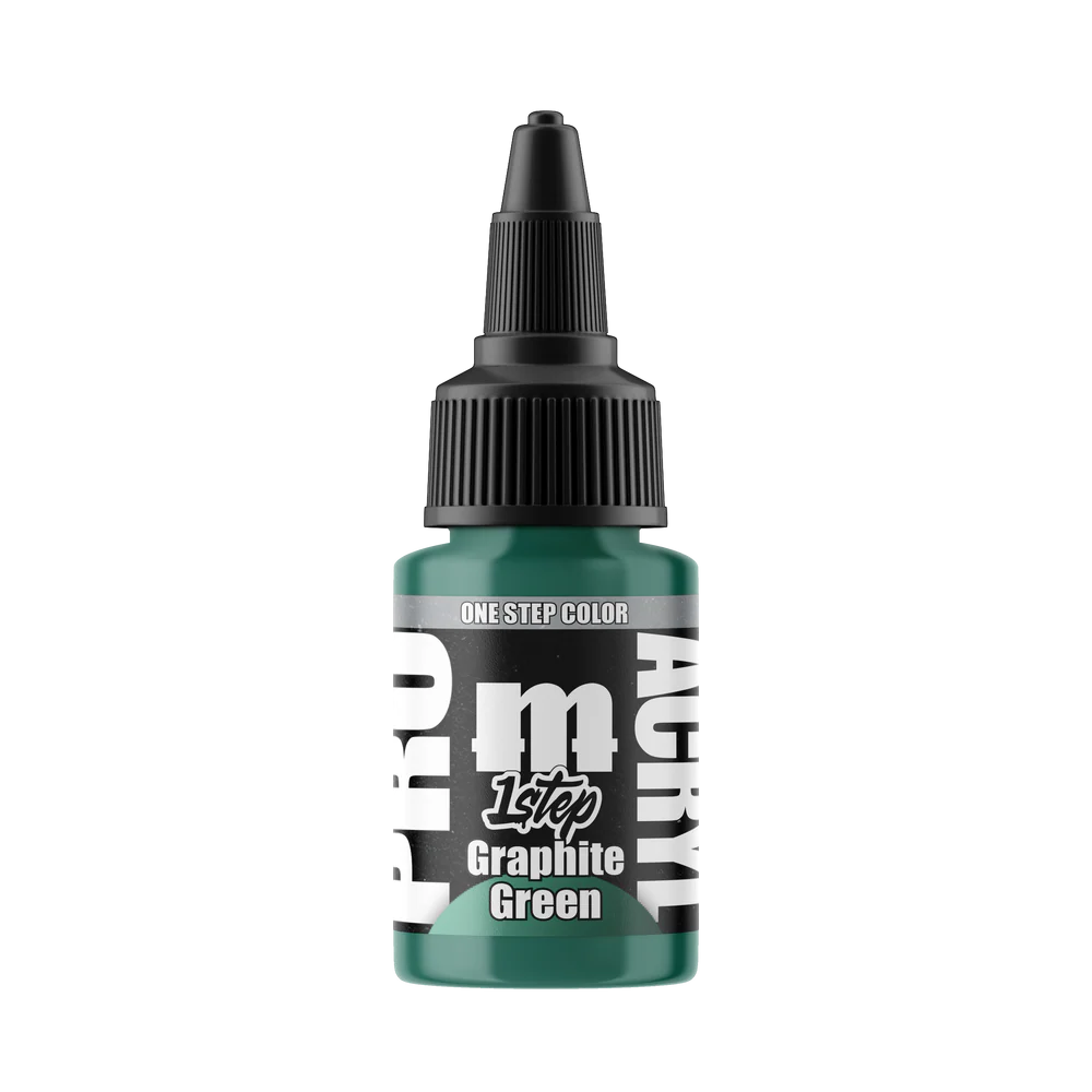 Pro-Acryl 1-STEP Graphite Green | Anubis Games and Hobby