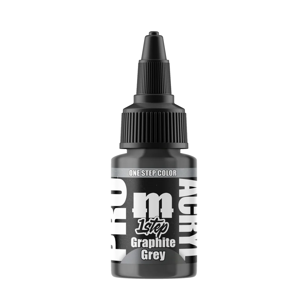 Pro-Acryl 1-STEP Graphite Grey | Anubis Games and Hobby