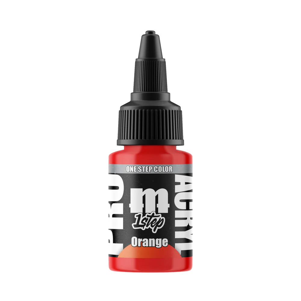 Pro-Acryl 1-STEP Orange | Anubis Games and Hobby