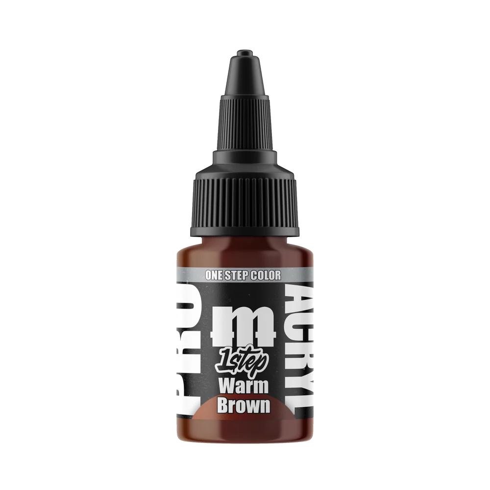 Pro-Acryl 1-STEP Warm Brown | Anubis Games and Hobby