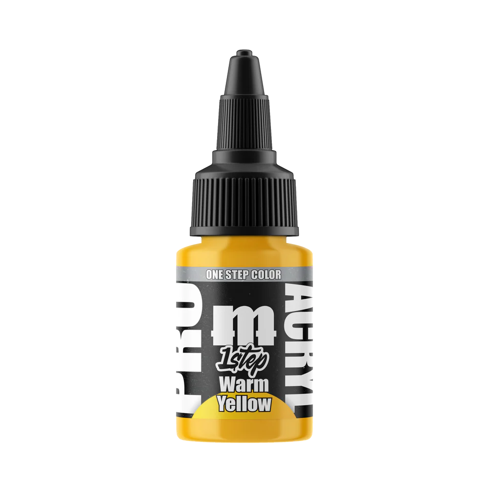 Pro-Acryl 1-STEP Warm Yellow | Anubis Games and Hobby