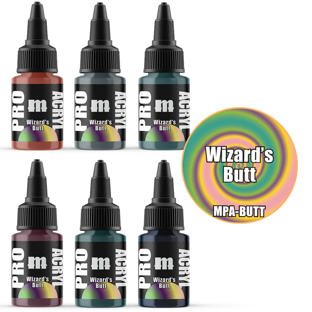 Pro Acryl Wizard's Butt Set! | Anubis Games and Hobby