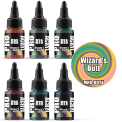 Pro Acryl Wizard's Butt Set! | Anubis Games and Hobby