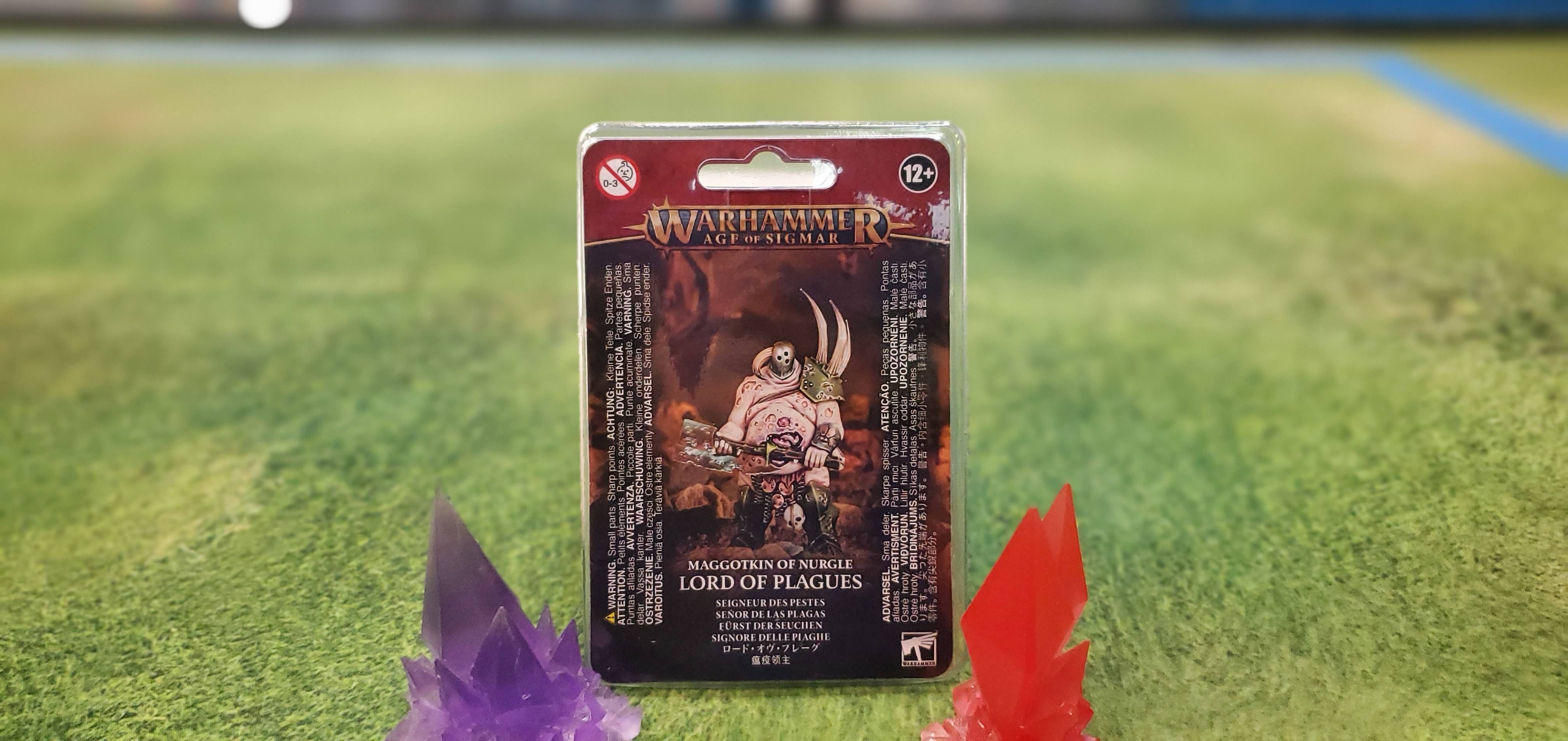 Maggotkin of Nurgle Lord of Plagues | Anubis Games and Hobby