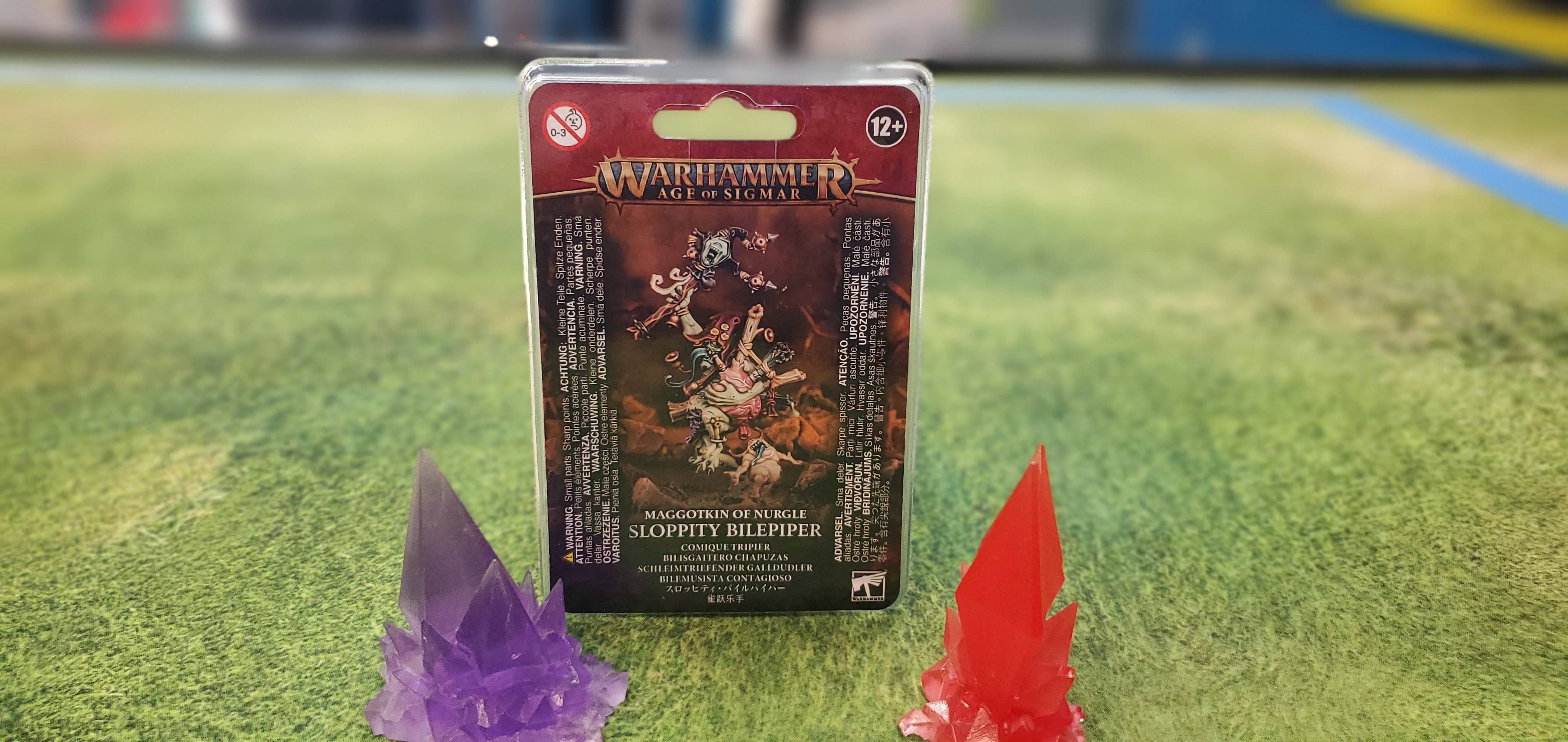 Maggotkin of Nurgle Sloppity Bilepiper | Anubis Games and Hobby