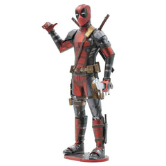 Metal Earth Steel Model Kit - Deadpool | Anubis Games and Hobby