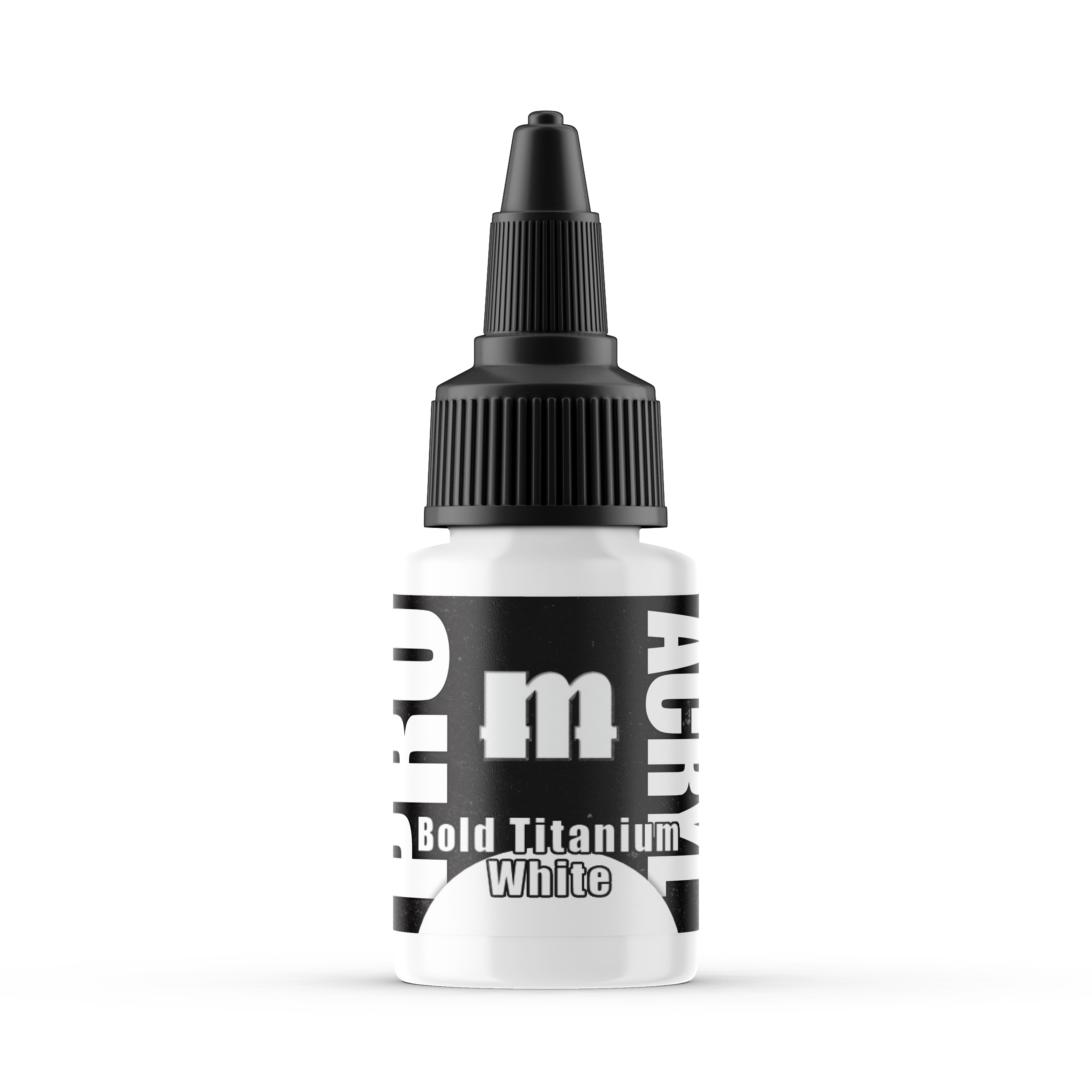 Pro-Acryl Bold Titanium White | Anubis Games and Hobby