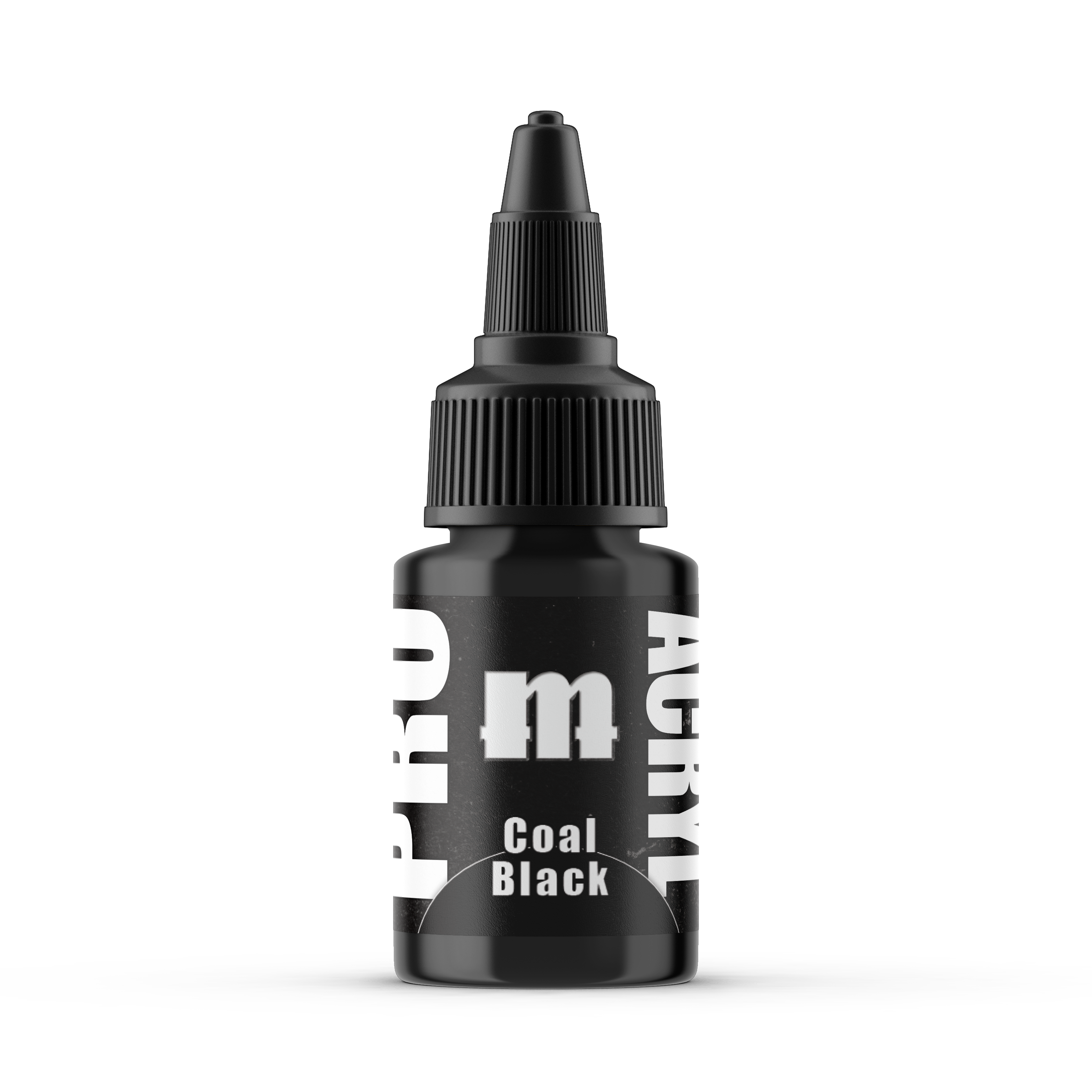 Pro-Acryl Coal Black | Anubis Games and Hobby