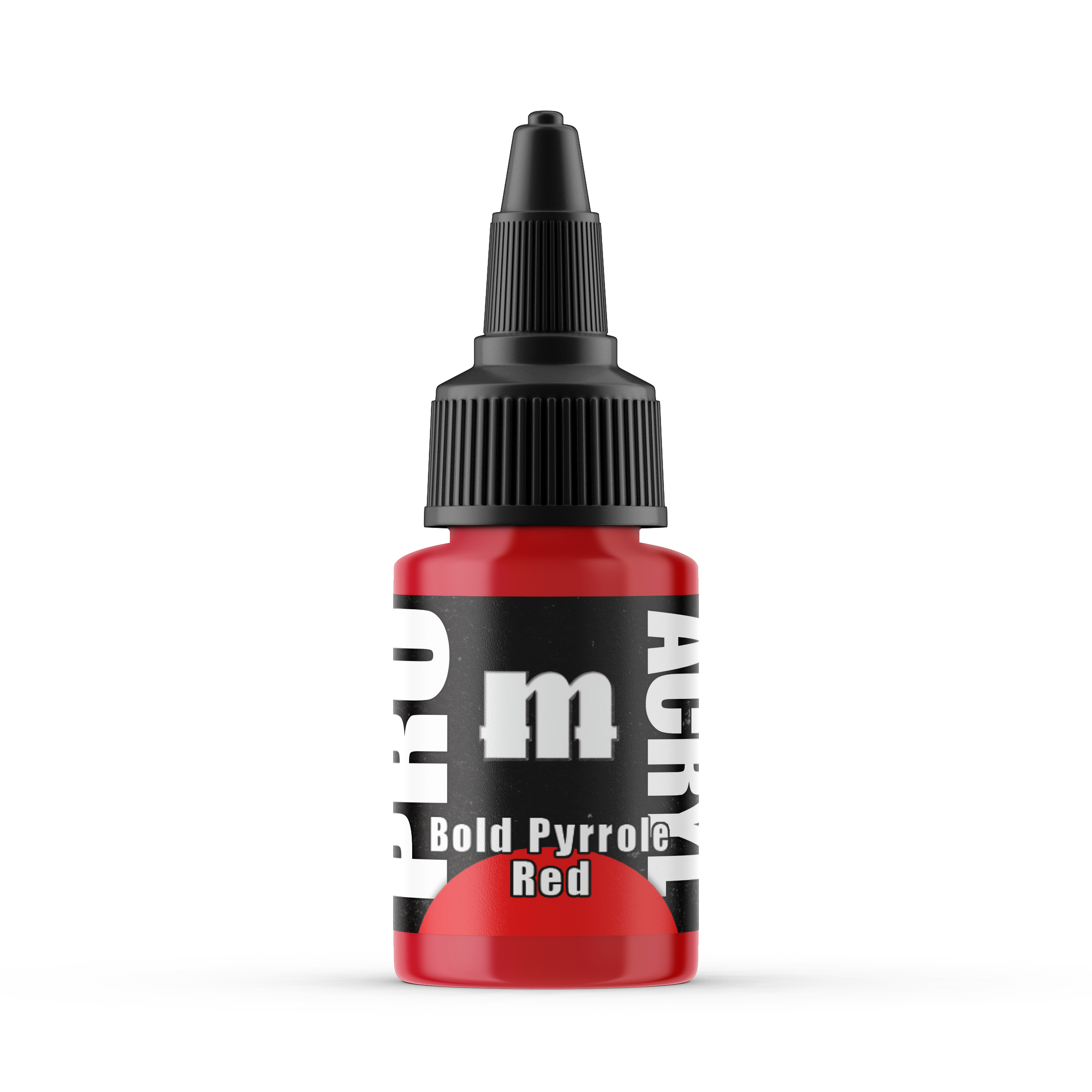 Pro-Acryl Bold Pyrrole Red | Anubis Games and Hobby