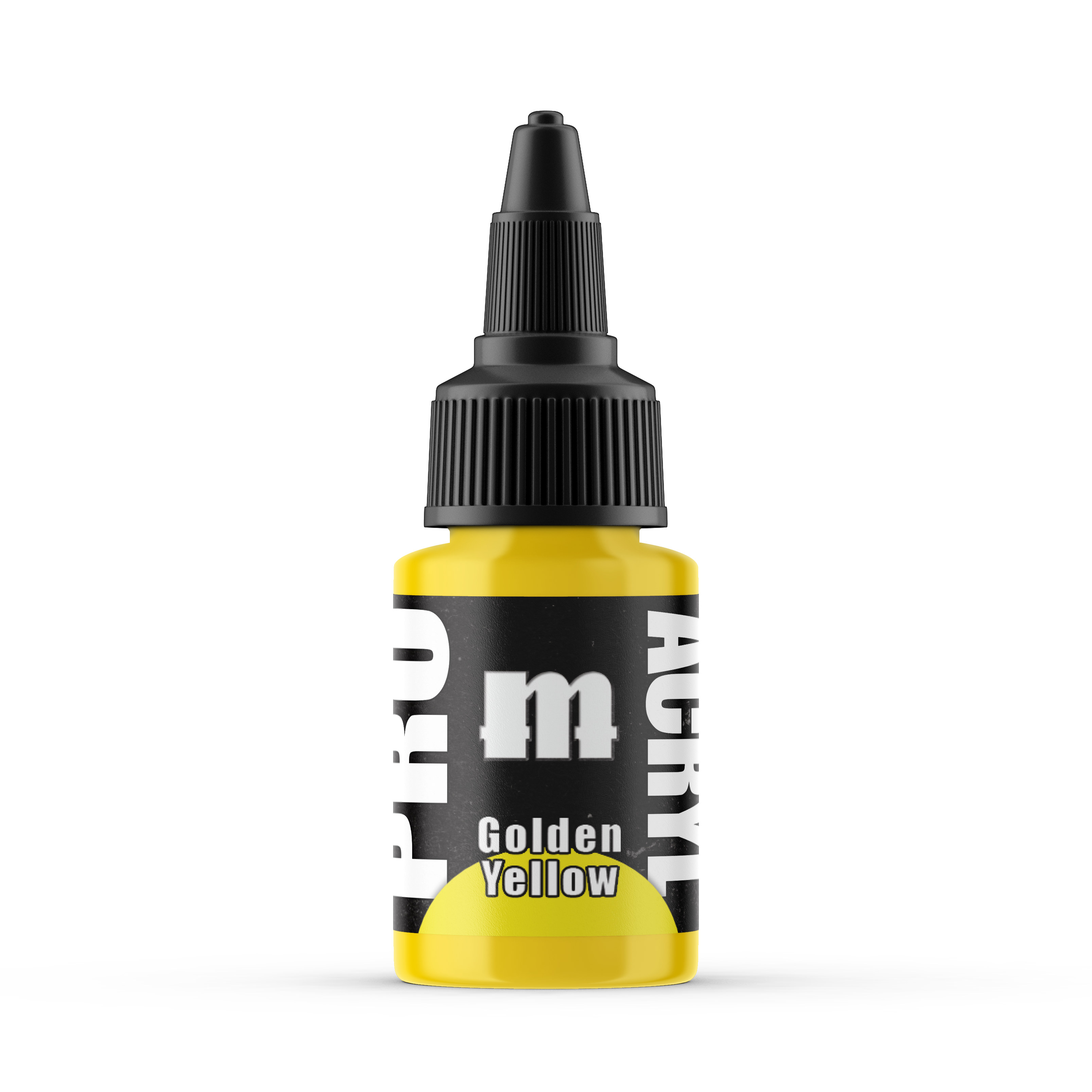 Pro-Acryl Golden Yellow | Anubis Games and Hobby