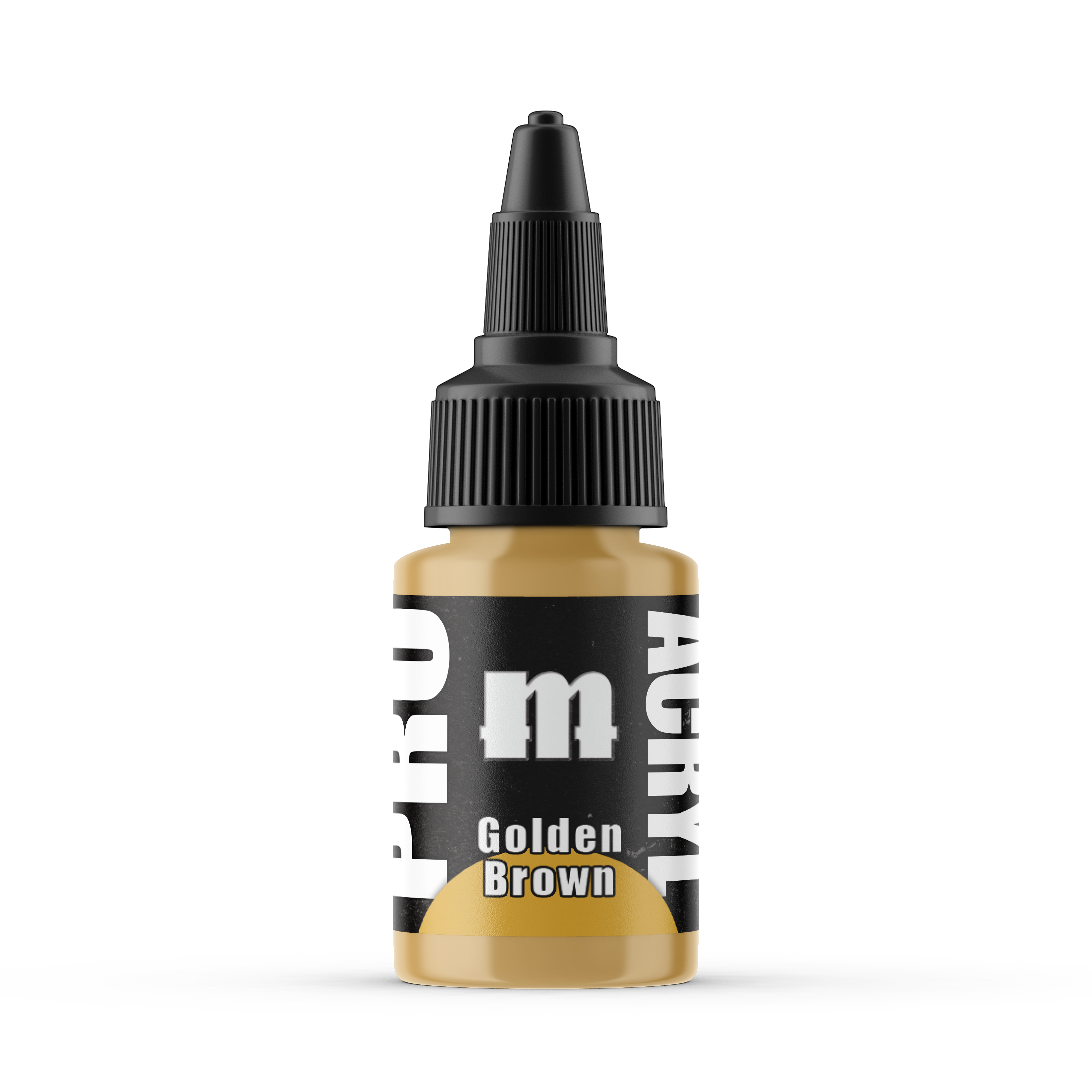 Pro-Acryl Golden Brown | Anubis Games and Hobby